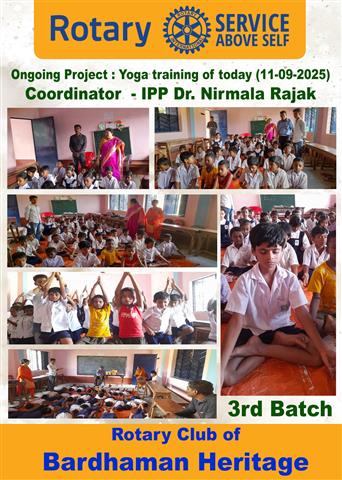 Mental Health by Yoga of Scholl children