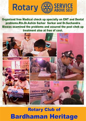 Health Check up camp
