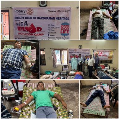2nd Blood Donation Drive of the month.