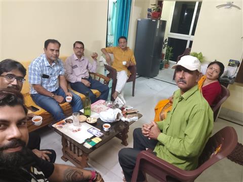 Regular weekly meetting