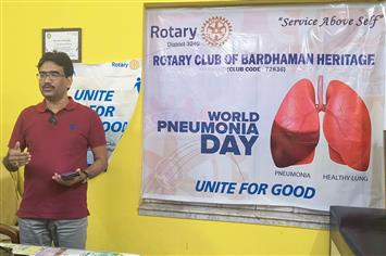 Ararness cum seminar on Penumonia