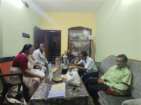 Regular Meetting.