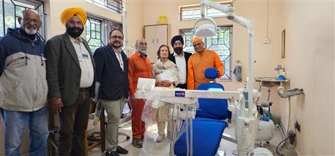 GLOBAL GRANT SITE VISIT BY OUR INERNATIONALPARTNER
