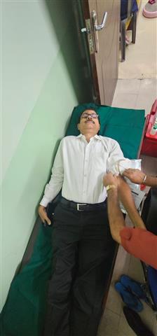 BLOOD DONATION CAMP