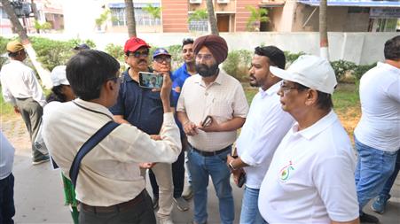 POLIO WALK