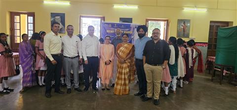 ANKUR VIDYALAY HEALTH CHECKUP CAMP