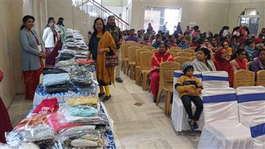 Old Winter Wear & Clothes Distribution to the N