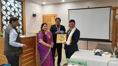 Organised Rotarys Family Dinner after DG Visit