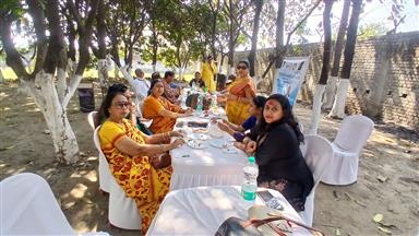 Celebration of Holi Milan Utsav at Parbati Eco Gar