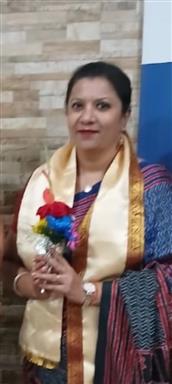 Felicitation our new Member Rtn Prof. Sangita Kan