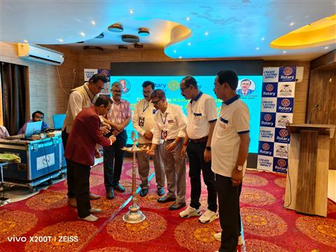 Attended CLLS on 25th and 26th April 2026 at Malda