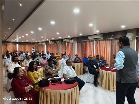 Attended Grant Management Seminar at Malda