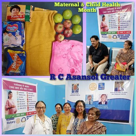 DISTRIBUTION OF MATERNAL AND CHILD HEALTH MATERIAL