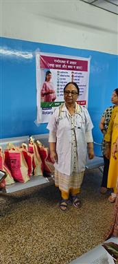 Felicitation of Doctor