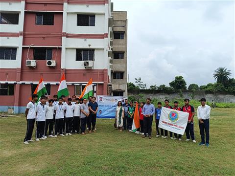 Swatch Abhiyan by Newborn Interact Club