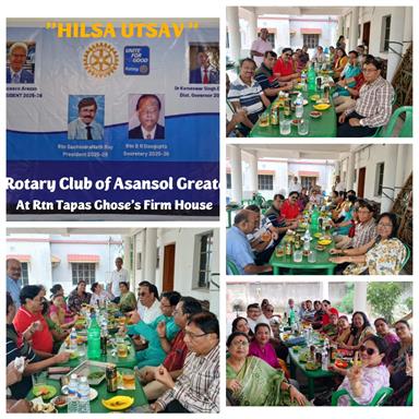 "HILSA UTSAV"-OUR ROTARY FAMILY PROGRAM