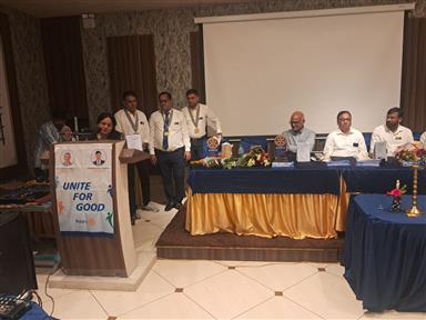 Attended Installation Ceremony of Asl Green City