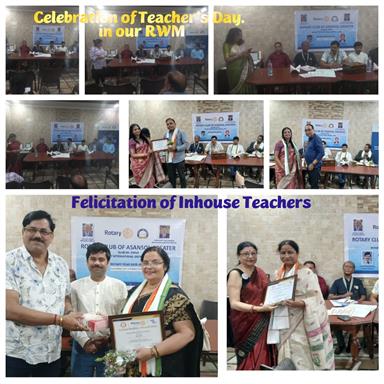 Celebration of Teachers Day