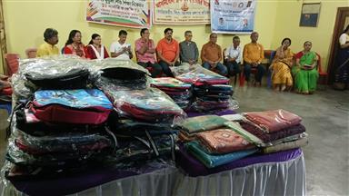 Saari Distribution to the needy