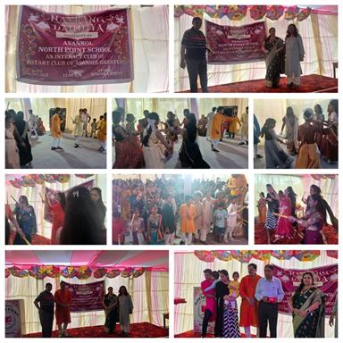 Celebrated NAVRANG DANDIYA Festival by Interactor