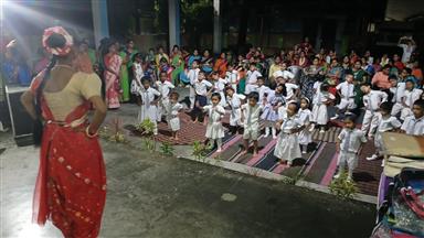 Yoga shows and Dance program arranged by RCC