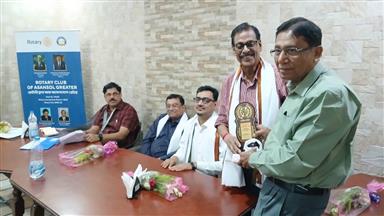 FELICITATION OF DOCTORS ON DOCTORS DAY IN 1ST RWM