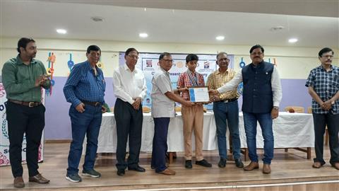 Handing over Charter to newly formed Interact club