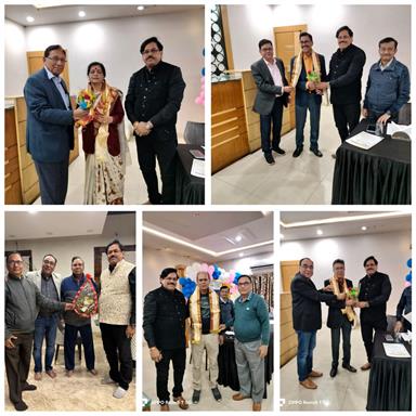 Celebration of Club Charter Night in our RWM