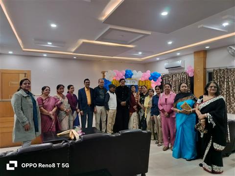 Celebrated Rotary Family Dinner on 26th Nov.