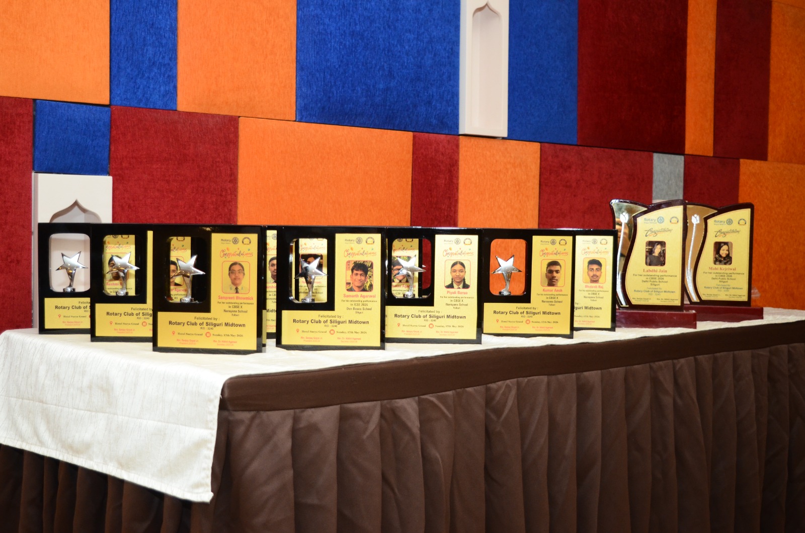 Felicitation of Board Examination Achievers