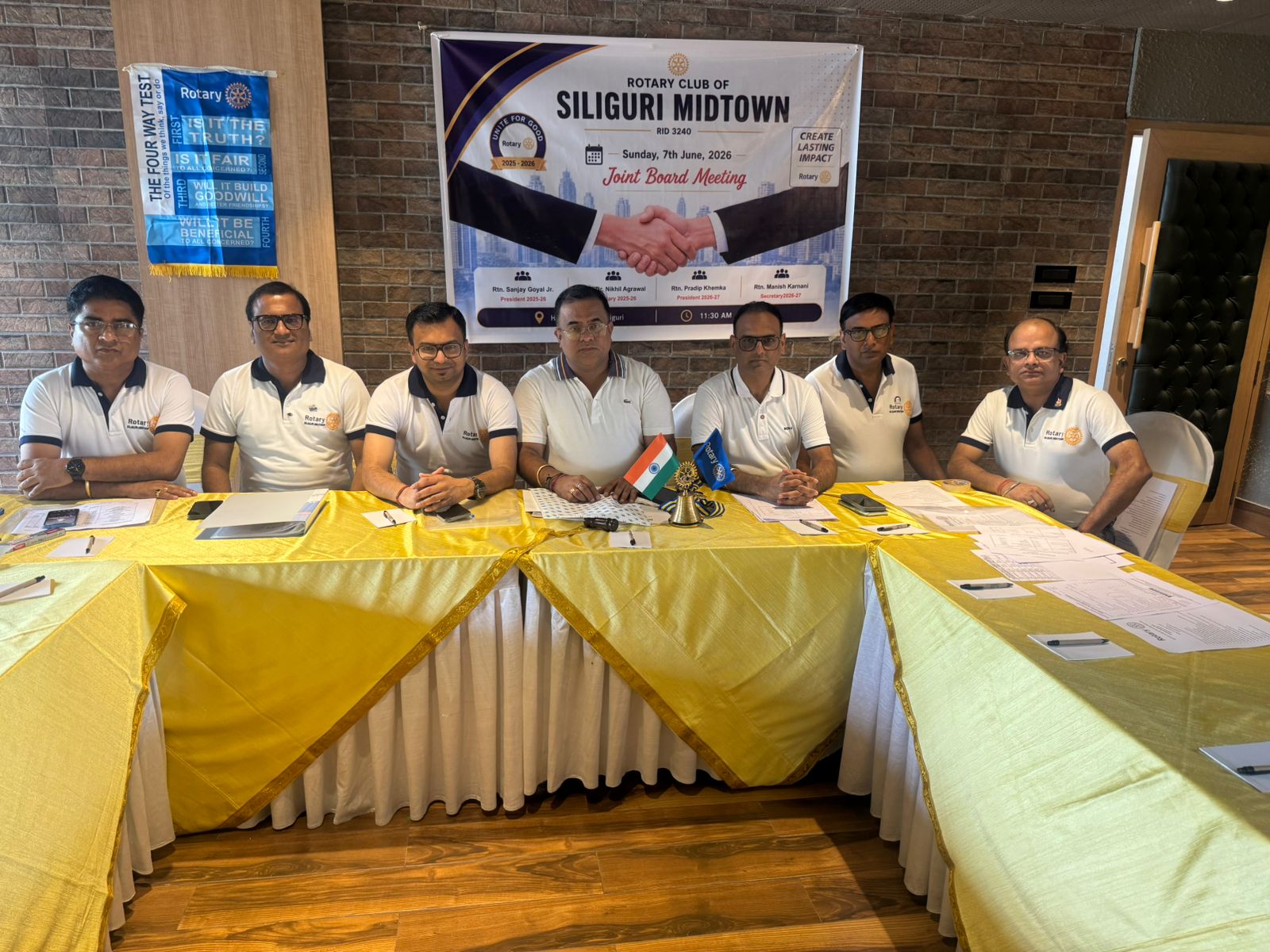 Joint Board Meeting