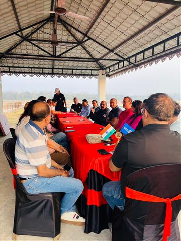 Club Meeting with Fellowship