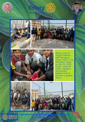 TREE PLANTATION CAMP