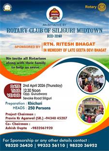 Ahar Sewa-Food for All April 1