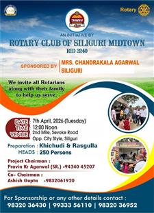 Ahar Sewa-Food for All April 2