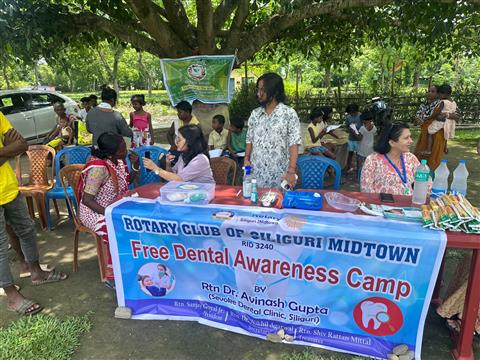 Free Dental Awareness & Check up Camp
