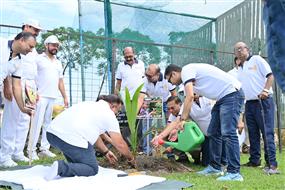 Tree Plantation Drive with BSF