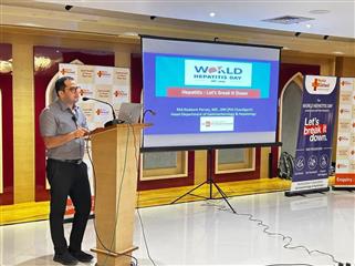 Spreading Awareness on World Hepatitis Day