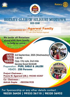 Ahar Sewa-Food for All September 3