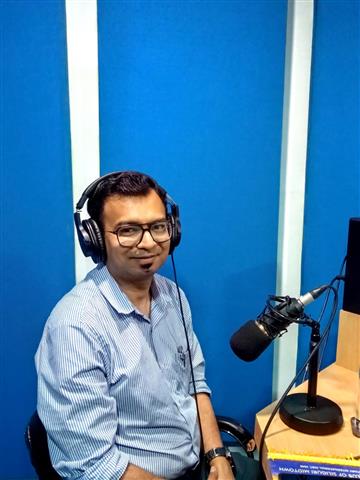 Radio Talk by Rtn Dr Nikhil Agrawal