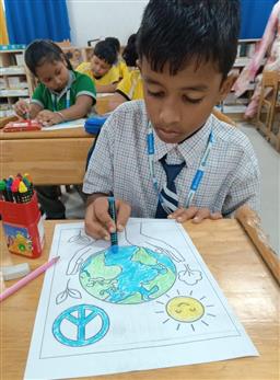 Drawing Competition on Peace & Conflict Prevention