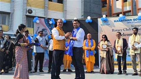 Education Expo "Udaan" at Narayana School
