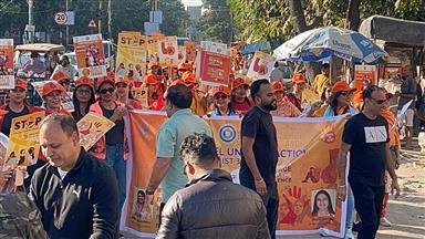 Orange Day Rally