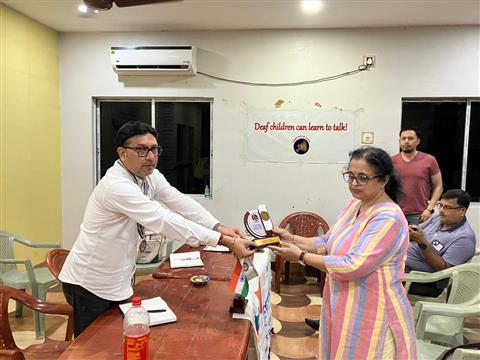 Regular Weekly meeting no-604