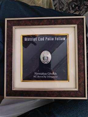 Attended  District Award Ceremony at Siliguri