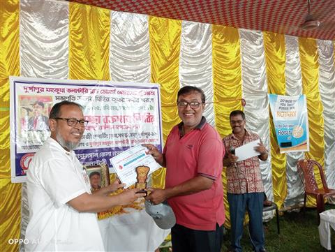Blood Donation Camp on 07.09.2025