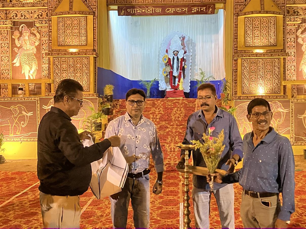 KALI PUZA INAUGURATION AND DIWALI CELEBRATION