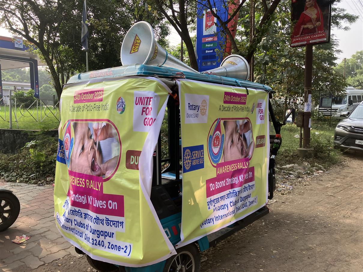 World Polio Day Rally