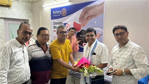 Felicitation Of Doctor on National Doctors Day