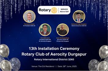 Club Installation Ceremony